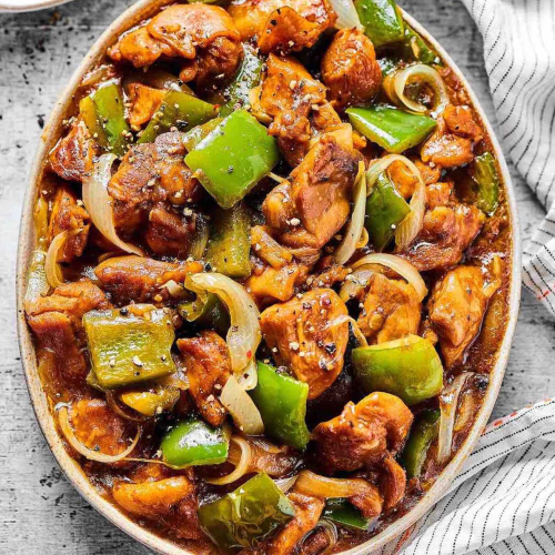 Pepper Chicken