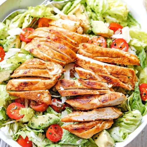 Sardarji Special Chicken Salat