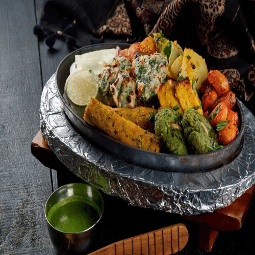 Tandoori veg Platter