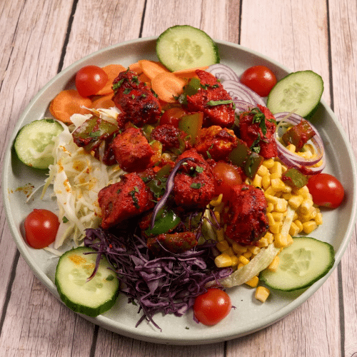 Chicken Tikka Salat