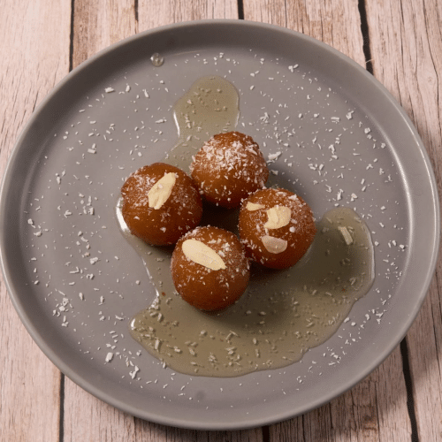 Gulab Jamun (4 Stück)