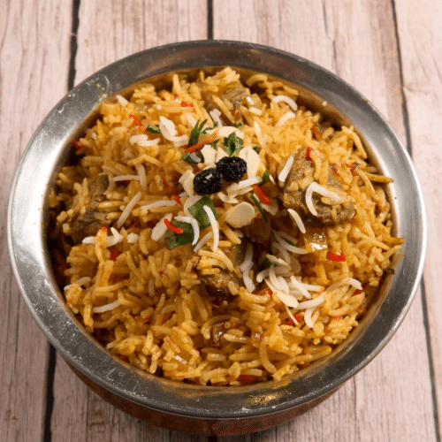 Lamm Biryani