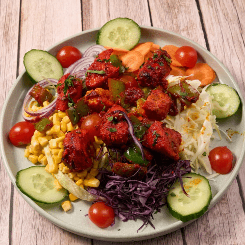 Paneer Tikka Salat