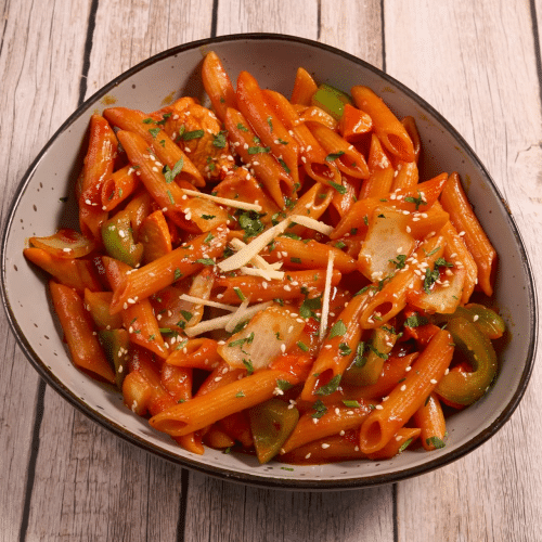 Penne Chili Chicken