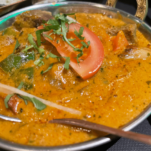 46. Lamm Karahi