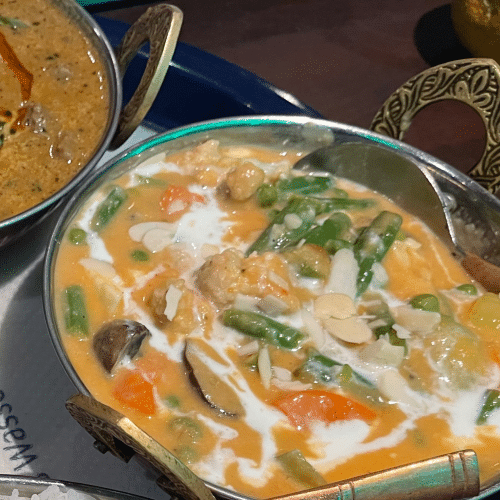 68. Vegetarisches Korma