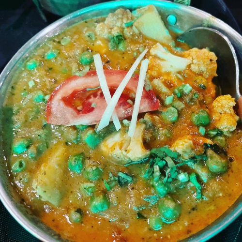 69. Aloo Gobi Matar