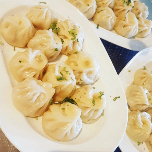 Hähnchen Momo (10 Stück)