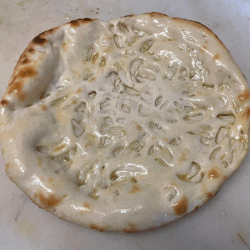 Knoblauch Nan (ohne Reis)