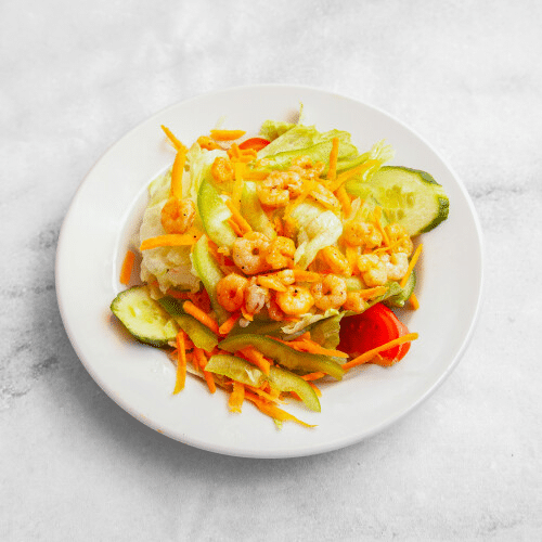 Shrimps-Salat