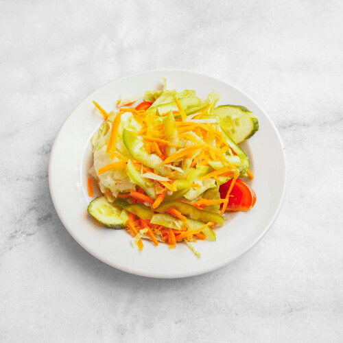 Vegetarischer Ayurveda Salat