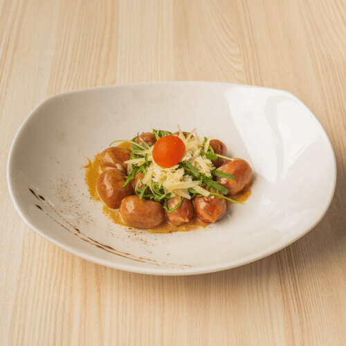 Gnocchi Rossi di Barbabietola
