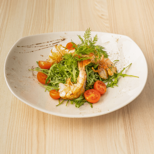 Insalata Scampi