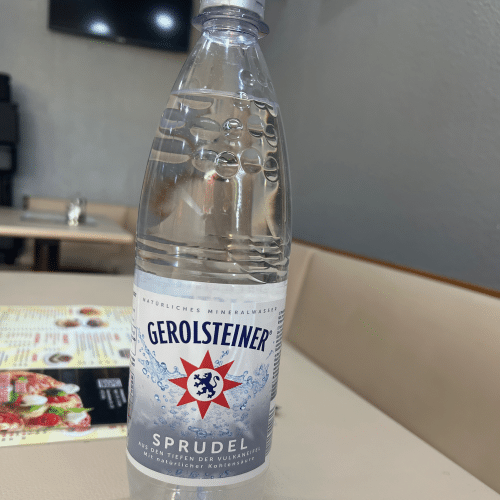 Mineralwasser 1,0l (MEHRWEG)