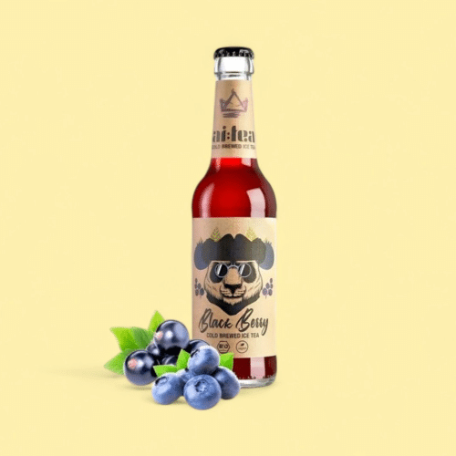 Ai:Tea Black Berry 0,33l (Mehrweg)