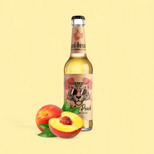 Ai:Tea White Peach 0,33l (Mehrweg)