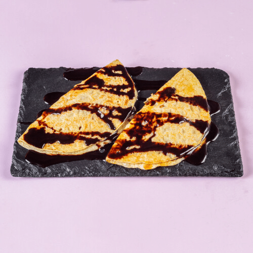 Pfannkuchen mit Schoko-Nuss