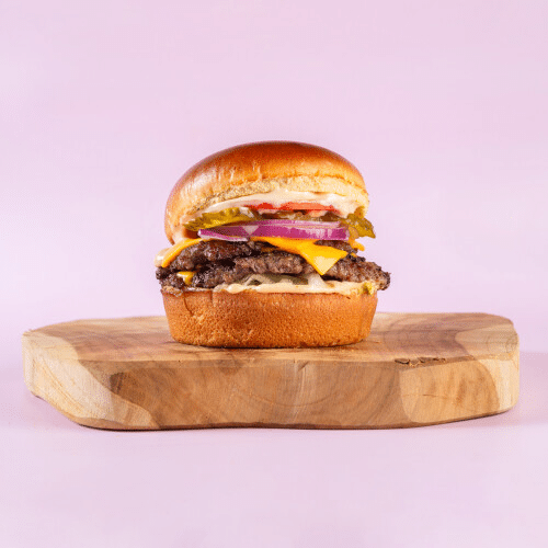 Classic Smash Burger
