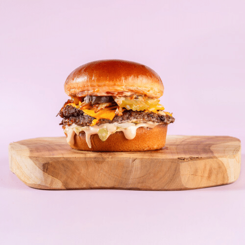 House Smash Burger