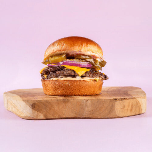 Spicy Smash Burger (scharf)