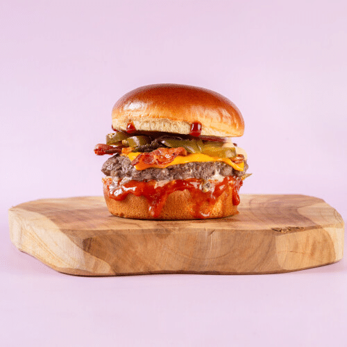 Vato Loco Burger (scharf)