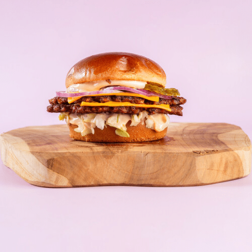 Veggie Smash Burger