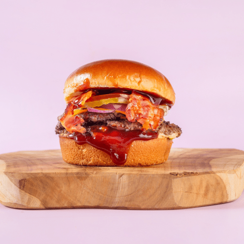 Bacon Smash Burger