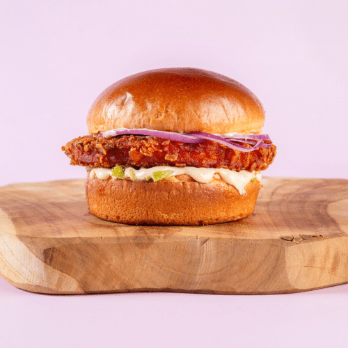Crunchy Chicken Burger