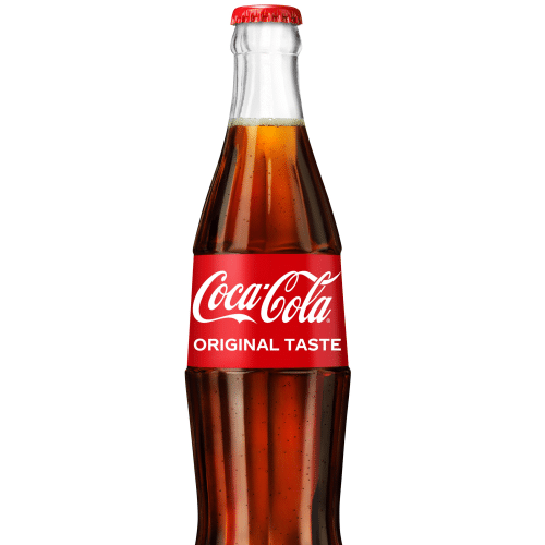 Coca-Cola Glas 0,33l (MEHRWEG)