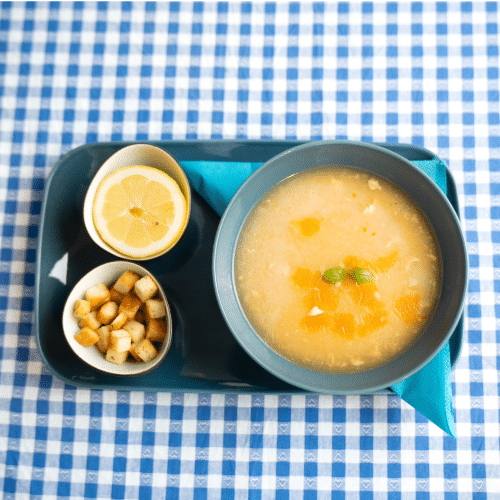 Fischsuppe