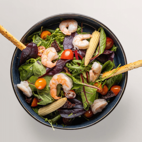Garnelensalat