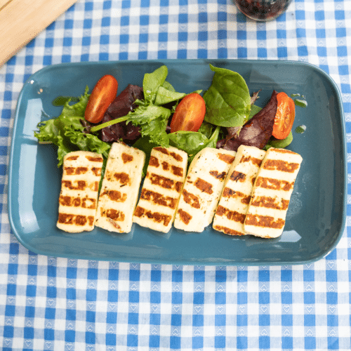 Grillkäse vom Grill