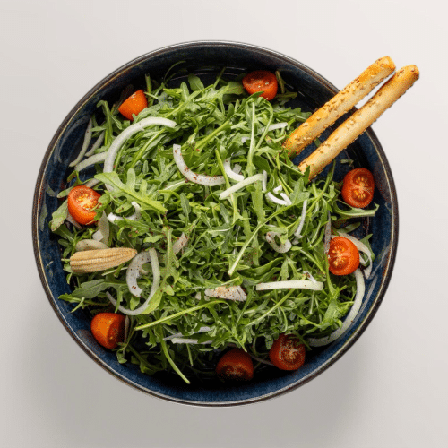 Rucola Salat (vegan)