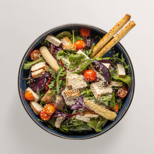 Tofu Salat (vegan)