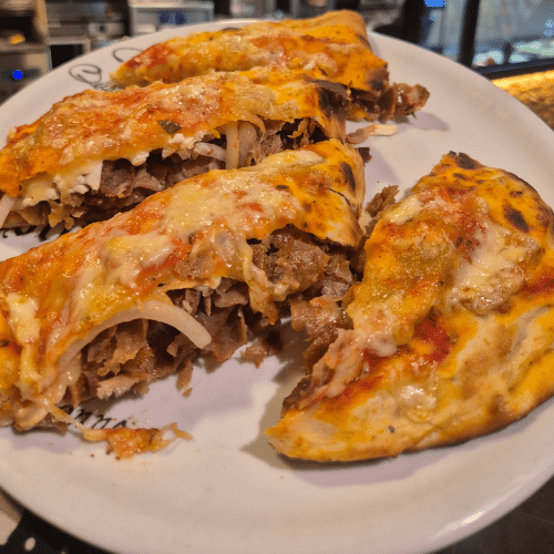 Calzone Dönerfleisch