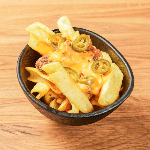 Chilli Cheese Pommes