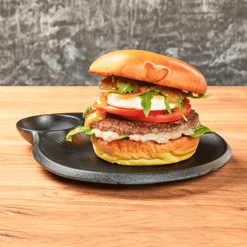 Burger - My Heart Will Goat On
