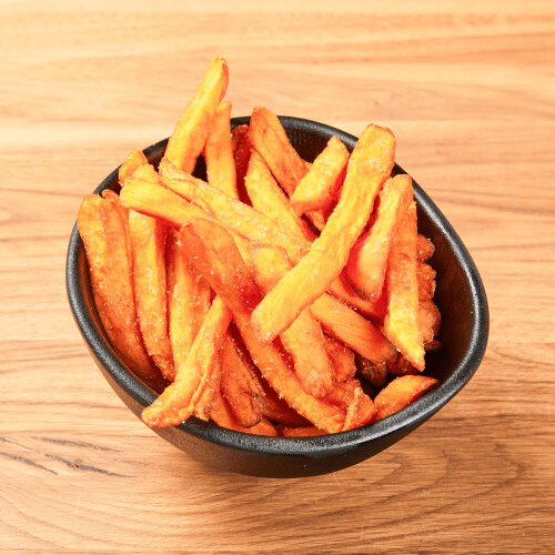 Süsskartoffel Pommes