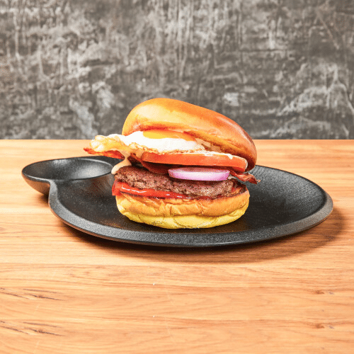Burger - Thank God It's Fried Egg