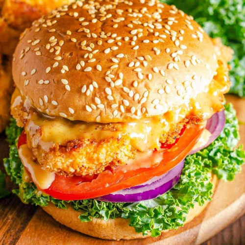 Crispy Chickenburger