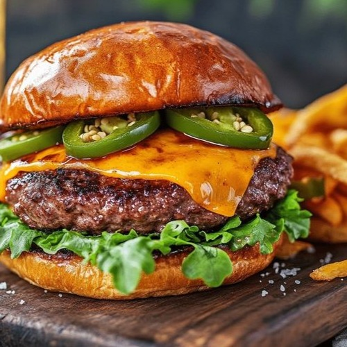 Hot Chili-Cheeseburger