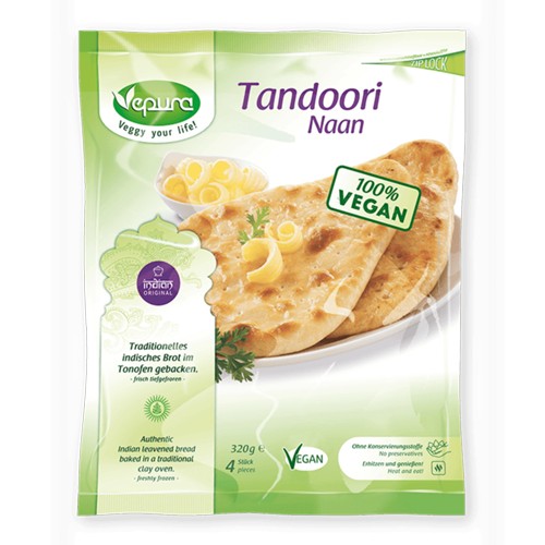 Vepura Tandoori Naan 320g