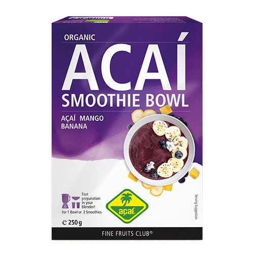 Bio Organic Açaí Smoothie Premium Bowl 300g