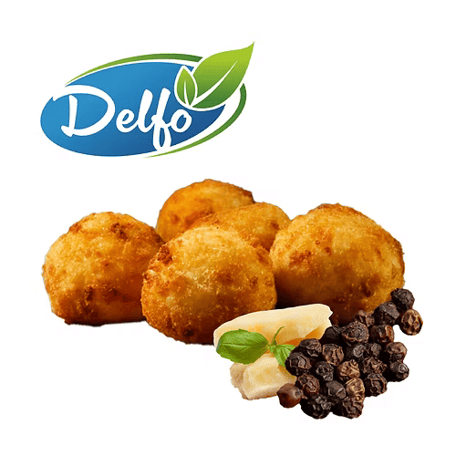 Arancini Reisbällchen mit Käse & Pfeffer 4x90g