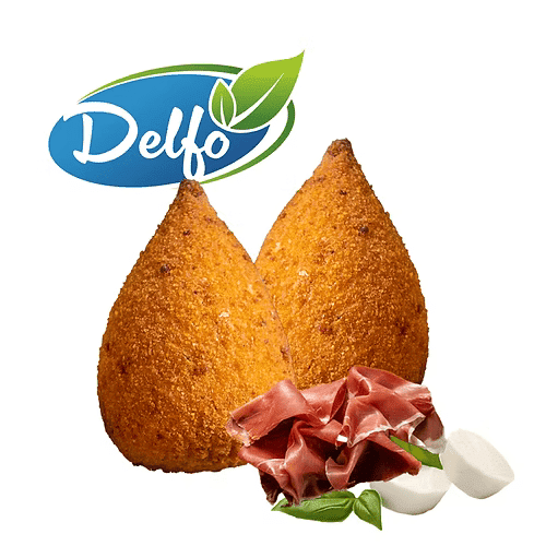 Arancini Reisbällchen Schinken & Mozzarella