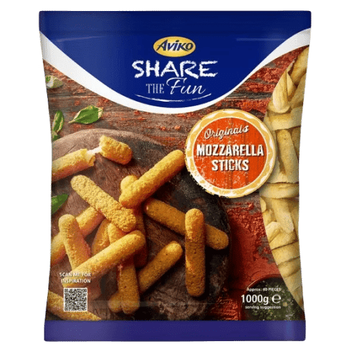 Aviko Mozzarella Sticks 1kg