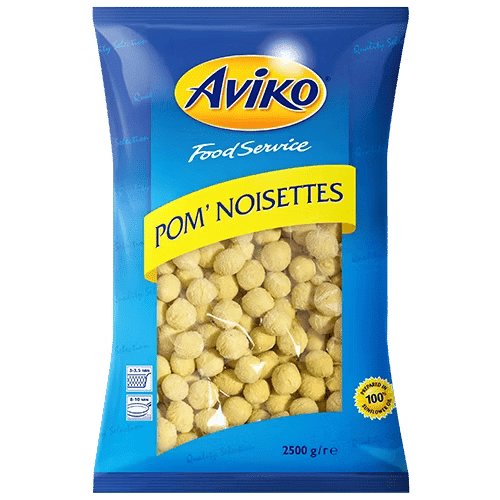 Aviko Pom' Noisettes-Kartoffelbällchen 1kg
