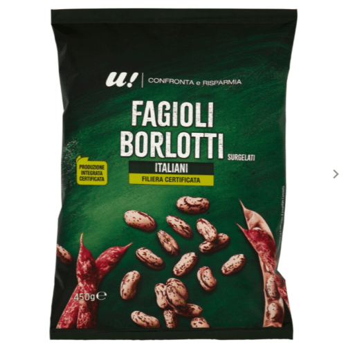 Bohnen Borlotti 450g
