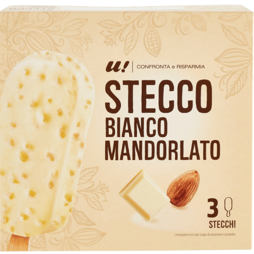 Eis am Stiel Bianco Mandeln - 3x86g