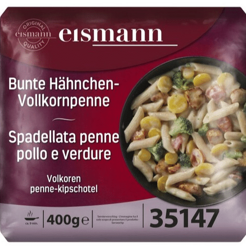 Eismann - Bunte Hänchen Vollkorn penne